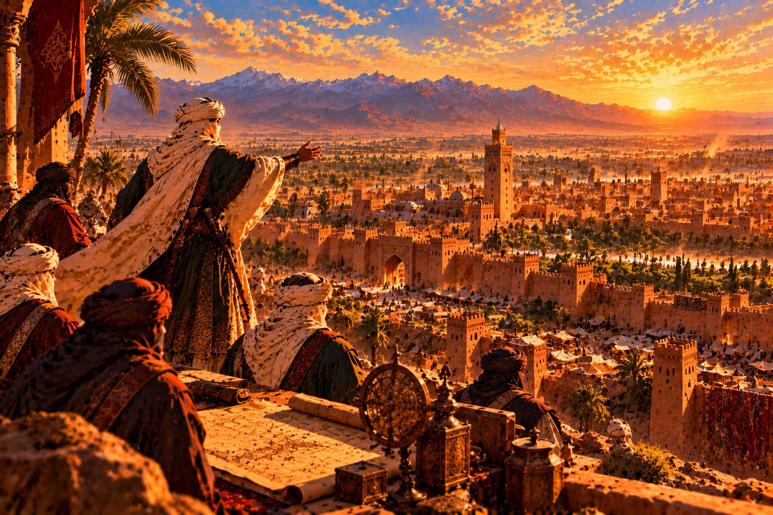 ستمنح مراكش اسمها للبلاد كلها: «مراكش» صارت «Maroc» و«Morocco» و«Marruecos».