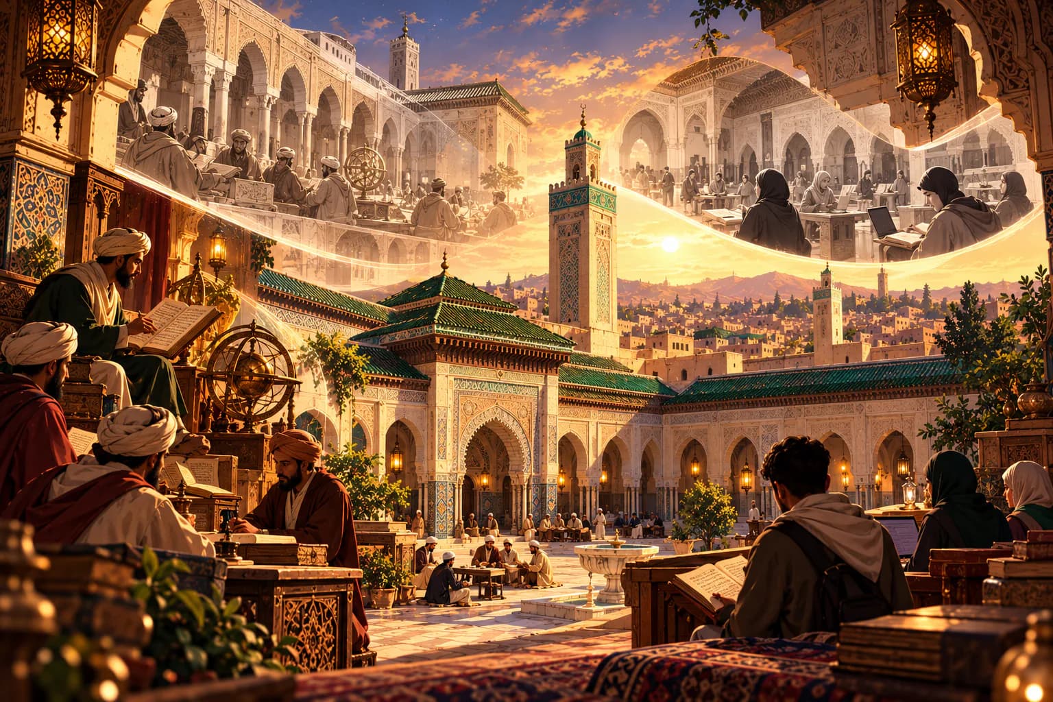 وما تزال القرويين إلى اليوم تُذكر بوصفها أقدم مؤسسة تعليمية قائمة في العالم.