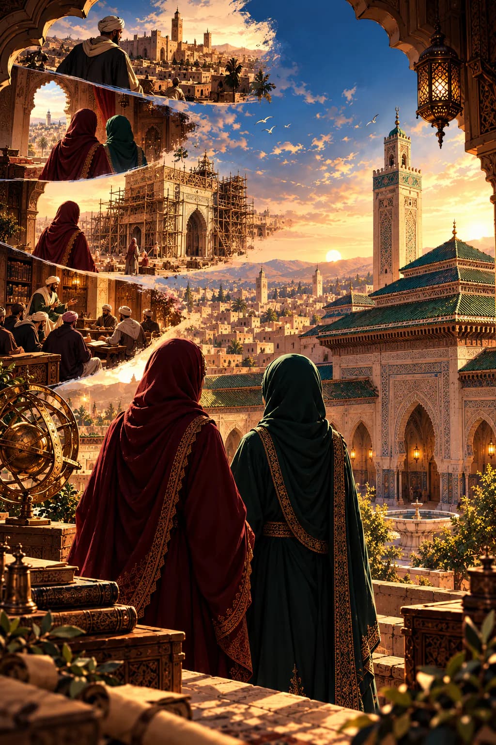 فاطمة الفهرية وجامع القرويين
