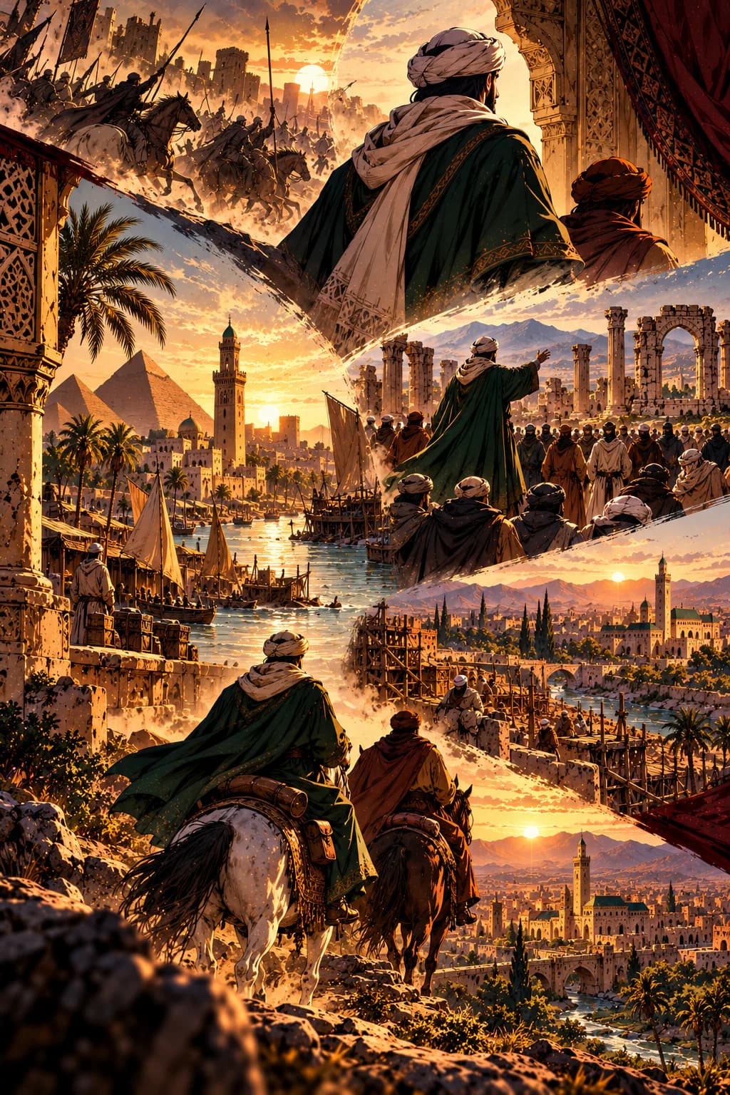 إدريس الأول، من وليلي إلى فاس